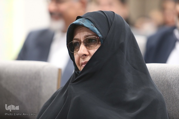 مراسم تکریم رضا داوری اردکانی، رئیس سابق و معارفه محمدرضا مخبر دزفولی