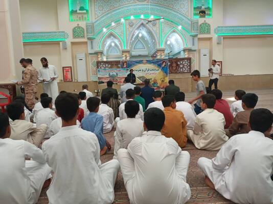 مسابقات قرآن بسیج استان بوشهر