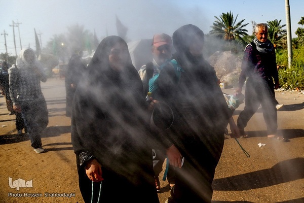 گرمای عشق به اباعبدلله