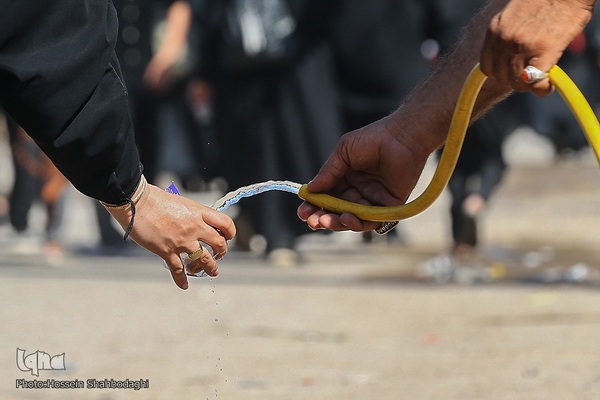 گرمای عشق به اباعبدلله
