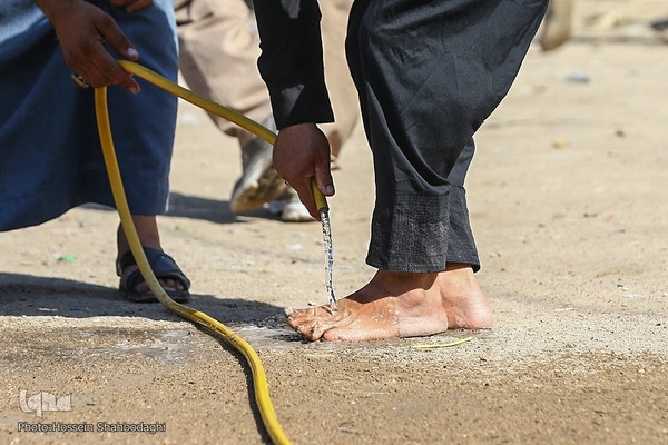 گرمای عشق به اباعبدلله