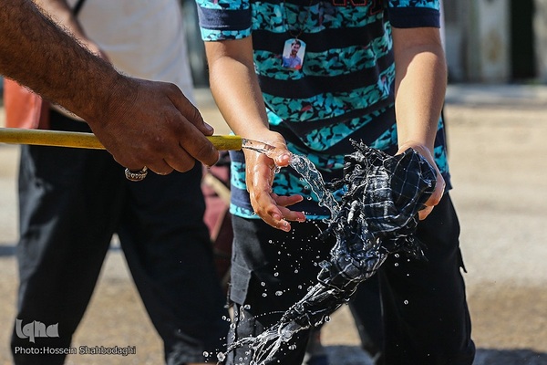 گرمای عشق به اباعبدلله