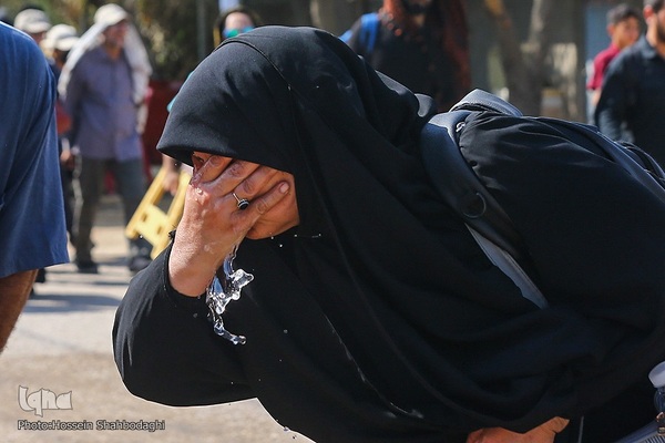 گرمای عشق به اباعبدلله