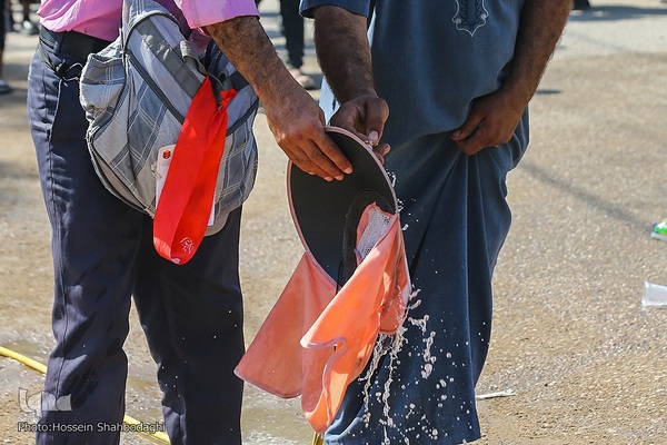 گرمای عشق به اباعبدلله
