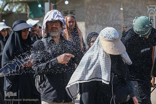 گرمای عشق به اباعبدلله
