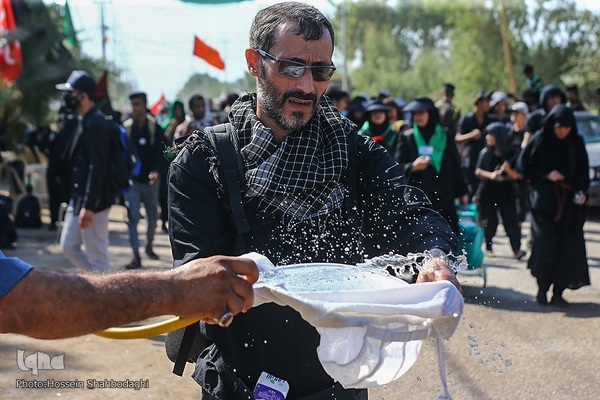 گرمای عشق به اباعبدلله