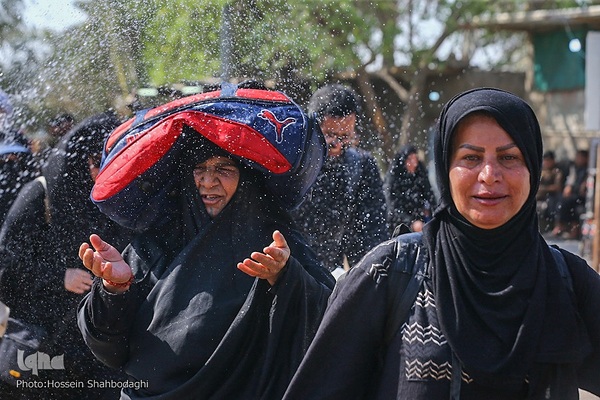 گرمای عشق به اباعبدلله