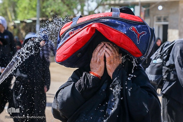 گرمای عشق به اباعبدلله