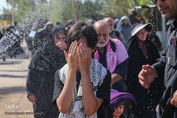 گرمای عشق به اباعبدلله