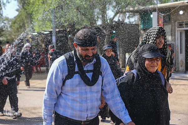 گرمای عشق به اباعبدلله