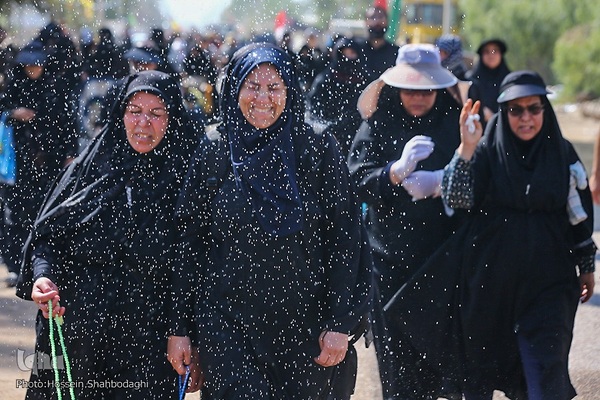 گرمای عشق به اباعبدلله