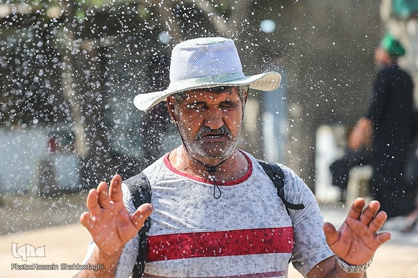 گرمای عشق به اباعبدلله