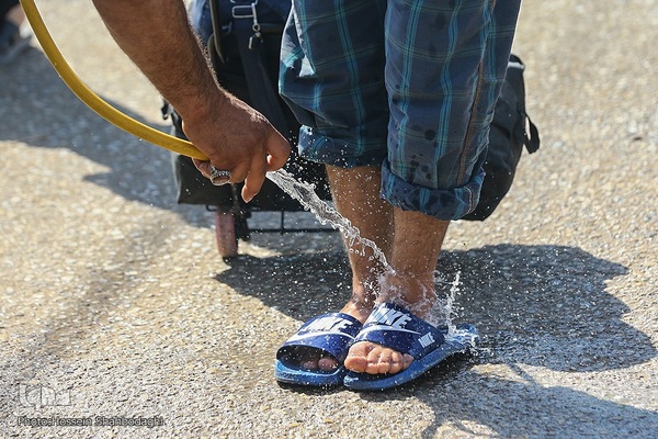 گرمای عشق به اباعبدلله