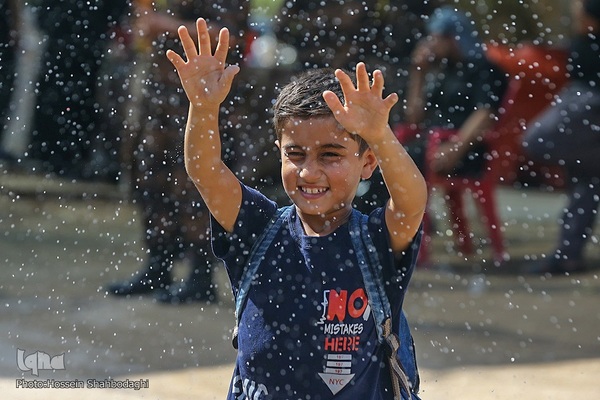 گرمای عشق به اباعبدلله