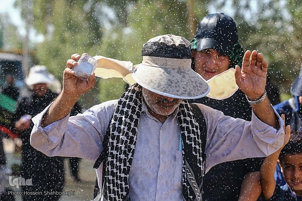 گرمای عشق به اباعبدلله