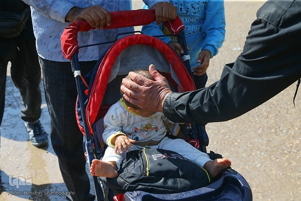 گرمای عشق به اباعبدلله