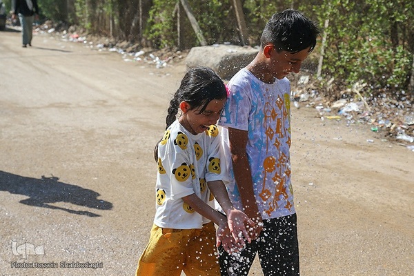گرمای عشق به اباعبدلله