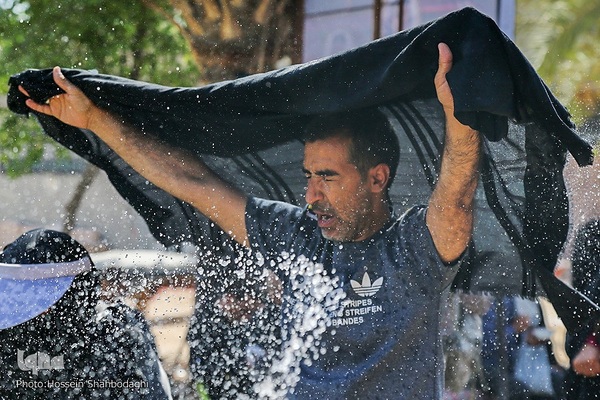 گرمای عشق به اباعبدلله