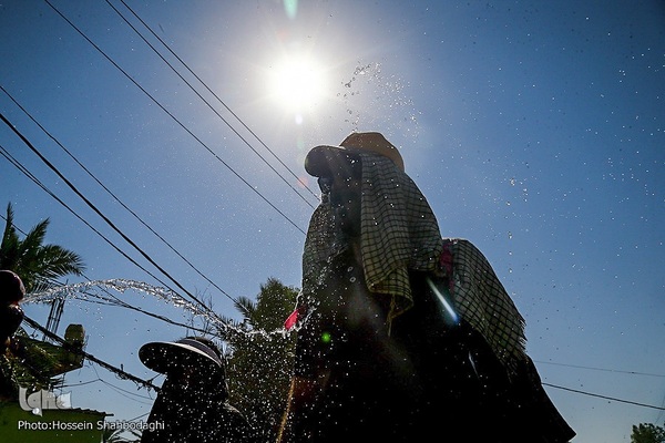 گرمای عشق به اباعبدلله