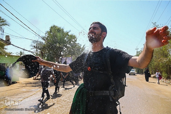 گرمای عشق به اباعبدلله