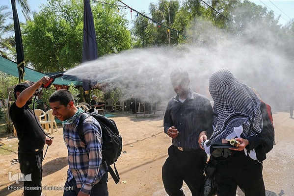 گرمای عشق به اباعبدلله