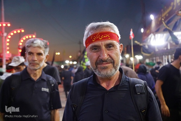 عشق به حسین(ع) سن و سال نمی‌داند