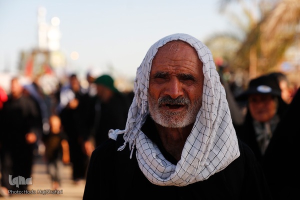 عشق به حسین(ع) سن و سال نمی‌داند