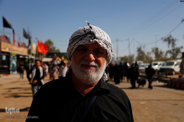 عشق به حسین(ع) سن و سال نمی‌داند