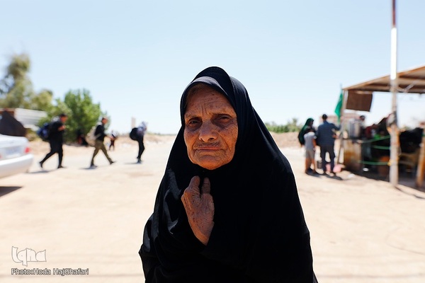 عشق به حسین(ع) سن و سال نمی‌داند
