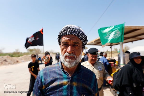 عشق به حسین(ع) سن و سال نمی‌داند