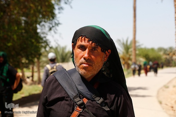 عشق به حسین(ع) سن و سال نمی‌داند