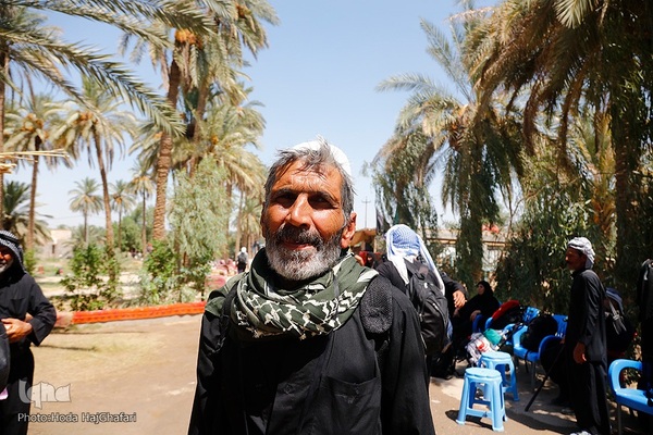 عشق به حسین(ع) سن و سال نمی‌داند