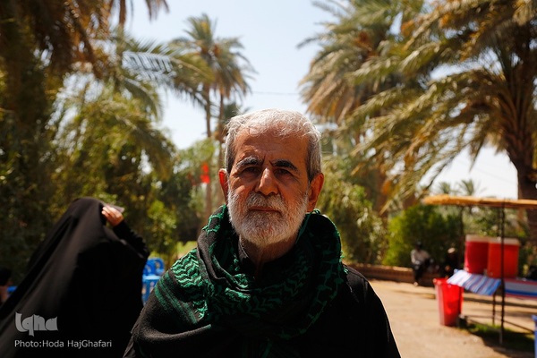 عشق به حسین(ع) سن و سال نمی‌داند