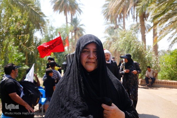 عشق به حسین(ع) سن و سال نمی‌داند