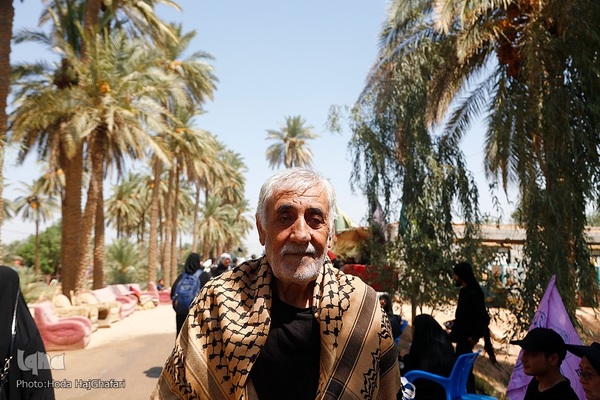 عشق به حسین(ع) سن و سال نمی‌داند