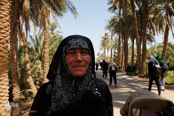 عشق به حسین(ع) سن و سال نمی‌داند