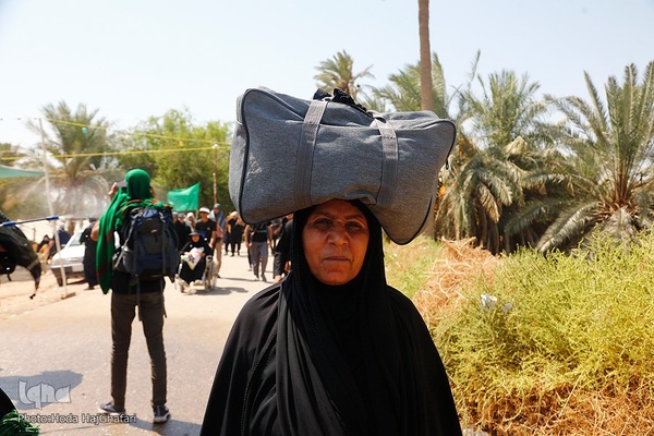 عشق به حسین(ع) سن و سال نمی‌داند