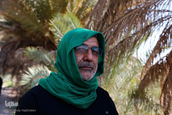 عشق به حسین(ع) سن و سال نمی‌داند