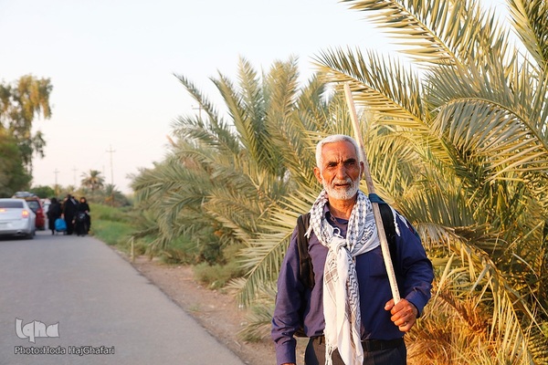 عشق به حسین(ع) سن و سال نمی‌داند