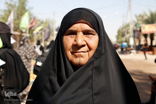 عشق به حسین(ع) سن و سال نمی‌داند
