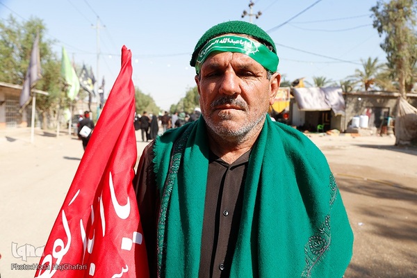 عشق به حسین(ع) سن و سال نمی‌داند