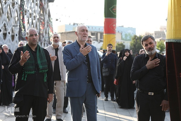 پیاده‌روی جاماندگان اربعین در تهران