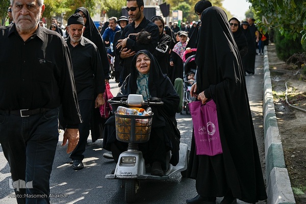 اربعین حسینی در سراسر ایران