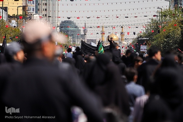 اربعین حسینی در سراسر ایران