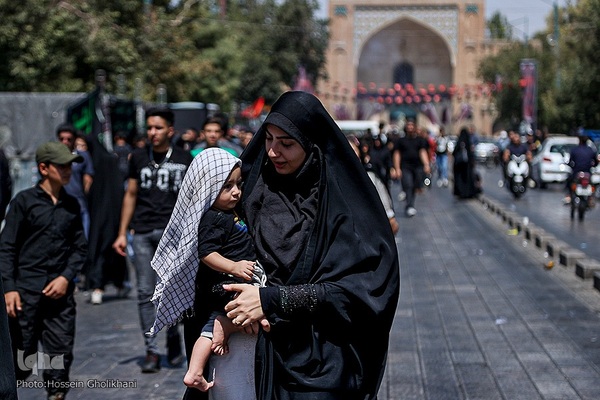 اربعین حسینی در سراسر ایران
