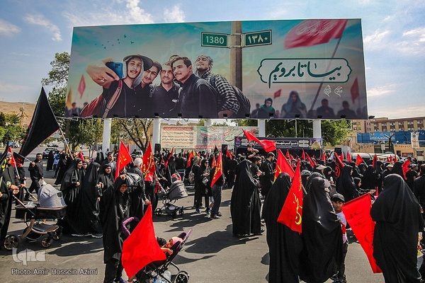 اربعین حسینی در سراسر ایران