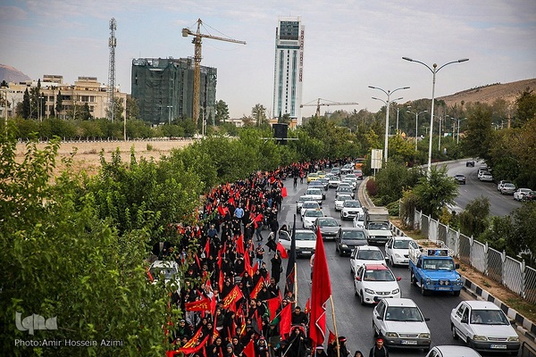 اربعین حسینی در سراسر ایران