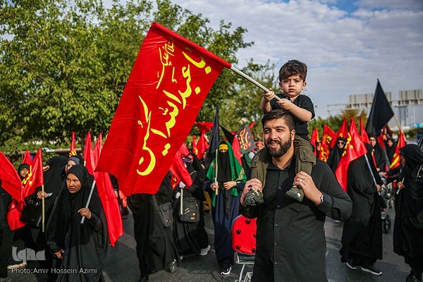 اربعین حسینی در سراسر ایران
