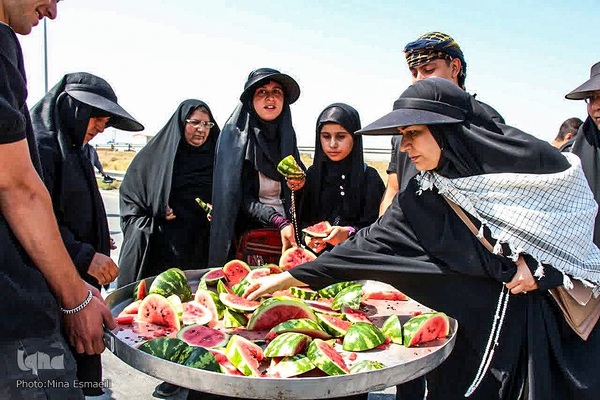 اربعین حسینی در سراسر ایران