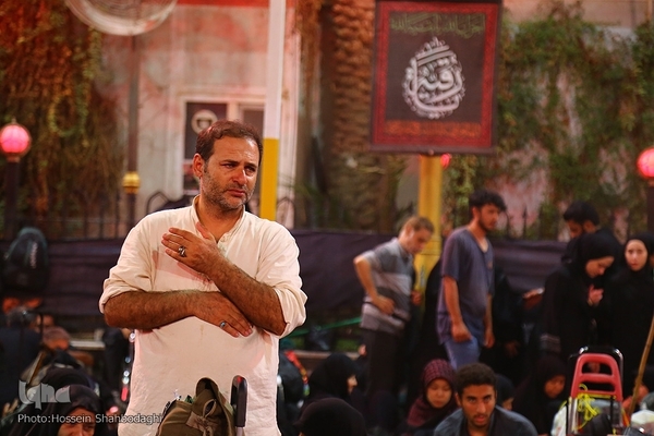 حال و هوای شب جمعه در کربلا